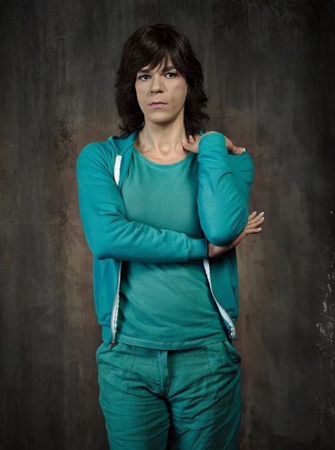 Wentworth - Maxine Wentworth Tv Show, Bea Smith, Wentworth Prison, Sculpted Arms, Eyes Emoji, Netflix And Chill, Long Sleeve Tshirt Men, Tv Shows, Athletic Jacket