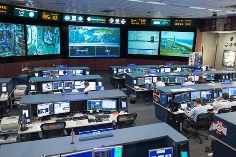 Space Fleet, Johnson Space Center, Mission Control, Nasa Missions, Control Room, Control Center, Planetary Science, Earth Orbit, Space Center