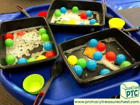 Water Tray Ideas Eyfs, Tuff Tray Activities, Baby Room Activities, Eyfs Outdoor Area, Tuff Tray Ideas Toddlers, Tuff Tray Ideas, Activities For Teachers, Messy Play Activities, Tuff Spot