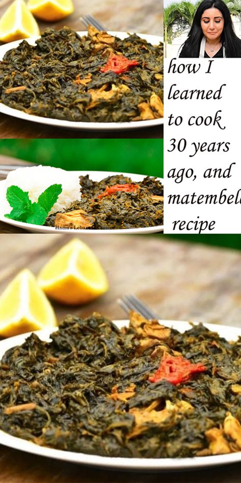 It took a move to Congo for me to learn that sweet potato leaves are edible. Callaloo Recipe, Congolese Food, African Stew, Sweet Potato Leaves, Sweet Potato Recipes Baked, Learning To Cook, West African Food, Fresh Potato, Lebanese Cuisine