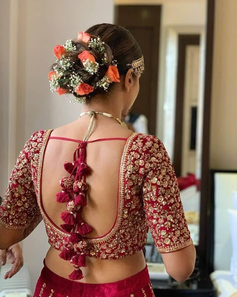 Maggam Blouse, Latest Bridal Blouse Designs, New Saree Blouse Designs, Backless Blouse Designs, Wedding Saree Blouse Designs, Traditional Blouse Designs, Lehenga Blouse Designs, Blouse Back Neck Designs, Wedding Blouse Designs