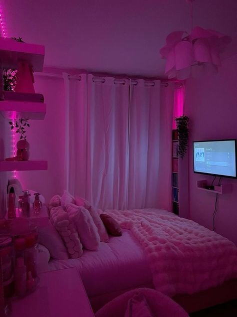 Bedroom Ideas For Small Rooms Cozy, Pinterest Room, Luxury Room Bedroom, Classy Bedroom, Pink Room Decor, Luxury Room, Cute Rooms, Dekorasi Kamar Tidur, Dream Apartment Decor