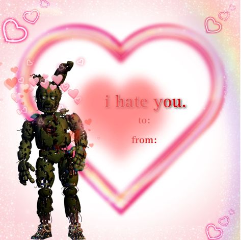 send this to a friend Fnaf Valentines Cards Funny, Fnaf Valentines Cards, Fnaf Valentines, Cursed Valentines, Funny Valentines Cards For Friends, Bad Valentines Cards, Friend Valentine Card, Bad Valentines, Valintines Day