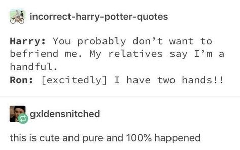 Harry Potter Modern, Ron And Harry, Harry Potter Friends, Funny Harry Potter Jokes, Gay Harry Potter, Hogwarts Letter, Harry Potter Puns, Harry Potter Comics, Harry Potter Headcannons