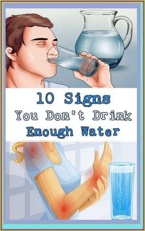 8 SYMPTOMS THAT THE BODY IS NOT GETTING ENOUGH WATER Drinking Enough Water, Not Drinking Enough Water, Health Signs, Women Health Care, Healthy Advice, Daily Health Tips, Canal No Youtube, Health Advice, Health Facts