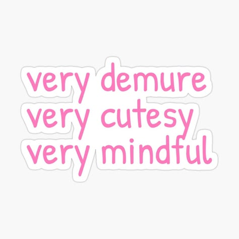 demure,demure cutesy mindful,demure original tiktok,demure mindful original video,demure meme,demure jools,demure trend,demure meaning,demure original,demure and mindful original,demure and mindful,demure tiktok,demure aesthetic,demure nails,demure outfit,demure aesthetic outfit,demure fashion,demure makeup,demure quotes,demure fashion aesthetic Very Demure Quotes, Demure Meaning, Demure Quotes, Demure Makeup, Demure Fashion, Demure Nails, Demure Aesthetic, Fashion Quotes Pink, Demure Outfit