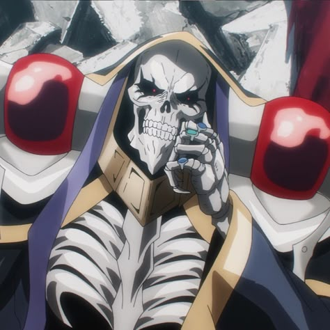 Overlord Anime Characters, Ainz Ooal Gown Pfp, Ainz Ooal Gown Human Form, Overlord Matching Pfp, Overlord Pfp, Overlord Momonga, Overlord Wallpapers, Overlord Ainz, King Hassan