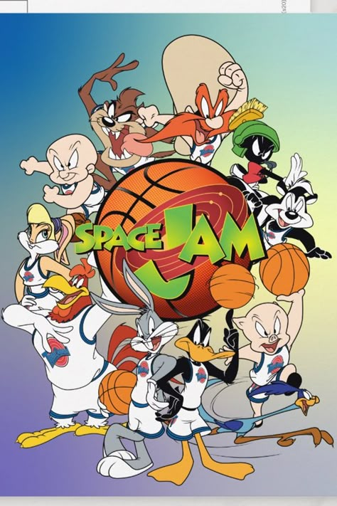 TUNE SQUAD™ Group SPACE JAM™ Logo Invitation Postcard
SPACE JAM™ | Check out the TUNE SQUAD™gathered around the SPACE JAM™ logo! Space Jam 11, Looney Tunes Birthday, Basketball Canvas Art, Carnaval Inspo, Tattoo Space, Homecoming Floats, Basketball Court Backyard, Betty Boop Tattoos, Looney Tunes Space Jam