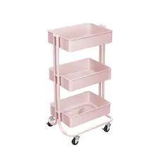 Esthetician Tools, Medspa Decor, Esthetician Career, Esthetician Supplies, Rolling Utility Cart, Craft Cart, Rolling Storage Cart, Organize Craft Supplies, Salon Suites