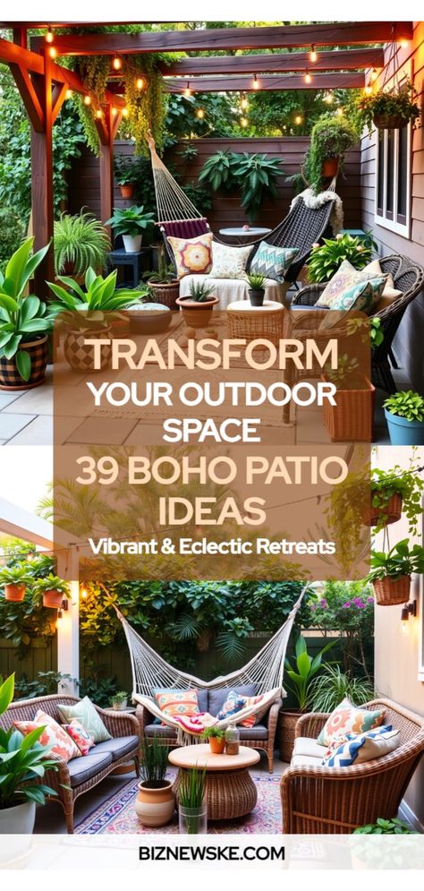 boho patio ideas Unique Patio Ideas Creative, Meditation Outside Space, Outdoor Napping Area, Boho Outdoor Patio Bohemian Style, Cozy Covered Patio Ideas, Small Boho Patio, Cute Patio Ideas, Outdoor Boho Patio, Mediterranean Outdoor Patio