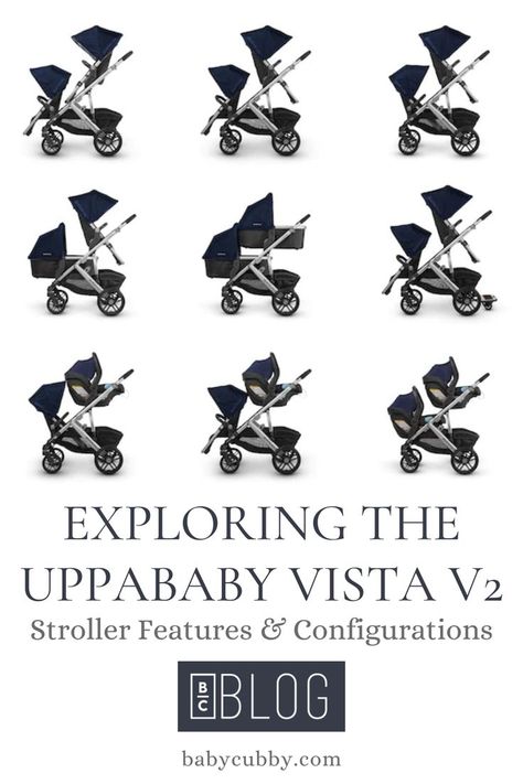 Uppababy Vista Double, Uppababy Vista V2, Uppababy Vista, Twin Strollers, Double Stroller, Double Strollers, Wish List, Stroller, Parenting