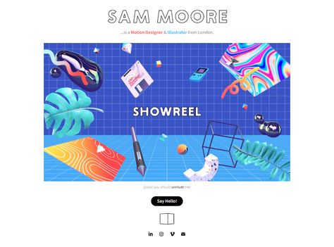 Motion Designer Portfolio, Motion Design Portfolio, Website Portfolio, Motion Designer, Portfolio Website Design, Portfolio Ideas, Portfolio Web Design, Graphic Designer Portfolio, Adobe Portfolio