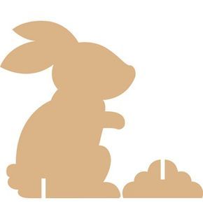 stand-up bunny Rabbit Silhouette, Bunny Silhouette, Easter Projects, Pola Sulam, Easter Art, Easter Time, Scroll Saw Patterns, Easter Rabbit, Tutorial Diy