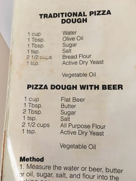 Pizza Hut Dough Recipe, Pizza Dough Recipe, Pizza Hut Dough, Pizza Hut Pan Pizza, Beer Pizza Dough, Pizza Dough Bread, Beer Batter Recipe, Summer Chicken Recipes, Homemade Pizza Dough Easy