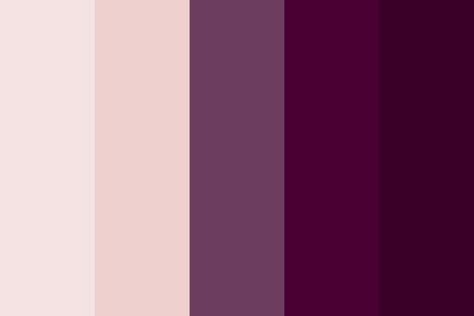 Dull Plum Color Palette Plum Color Palettes, Plum Color Palette, Purple Color Schemes, Purple Color Palettes, Palette Art, Dull Colors, Paint Color Palettes, Brand Color Palette, Solid Color Backgrounds