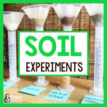 Soil Water Retention Activity, Soil Experiment Grade 3, Soil Science Experiments, Soil Erosion Experiment, Soils In The Environment Grade 3, Rock Soil Water Kindergarten, Garden Science, Soil Activities, Easy Science Fair Projects