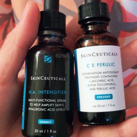 Skinceuticals C E Ferulic, Ce Ferulic, Skin Ceuticals, C E Ferulic, Ascorbic Acid, New Skin, Hyaluronic Acid, Anti Aging, Beauty Hacks