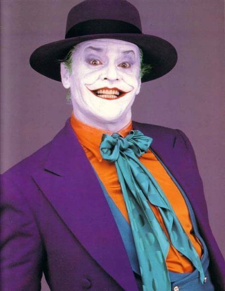 Jack Nicholson as the Joker in the BATMAN MOVIE in 1990s Iron Man Image, Joker Suit, Joker Hat, Tim Burton Batman, Joker Y Harley Quinn, Der Joker, Batman Film, Joker Costume, Joker Batman