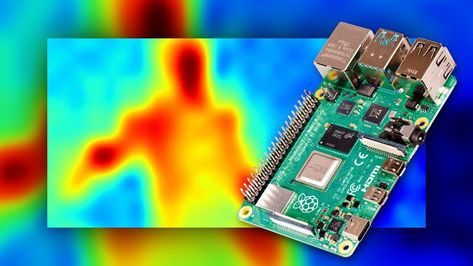 Cool Raspberry Pi Projects, Raspberry Projects, Raspberry Pi Computer, Cool Photography, Arduino Projects Diy, Thermal Camera, Computer Projects, Thermal Imaging Camera, Robotics Projects