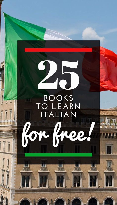 Looking for Books to learn Italian to read for free? Below we offer you 25 books that you can read absolutely free. You can read them online or download them in PDF format. #infobooks #freebooks #pdfbooks #downloadbooks #BookstolearnItalian#learnItalian Italian Phrases For Travelers, Italian Citizenship, Learn Italian Language, Italian Books, Speaking Italian, Italian Learning, Italian Courses, Italian Pronunciation, Basic Italian