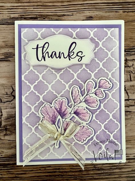 Su Artistic Mix Decorative Masks, Stampin Up Artistic Mix Decorative Masks Cards, Stampin Up Decorative Mask Cards, Su Loveliest Layers Decorative Masks, Stampin Up Artistic Mix Decorative Masks, Stampin Up Decorative Masks, Artistic Mix Decorative Masks, Ginkgo Branch, Stenciled Cards