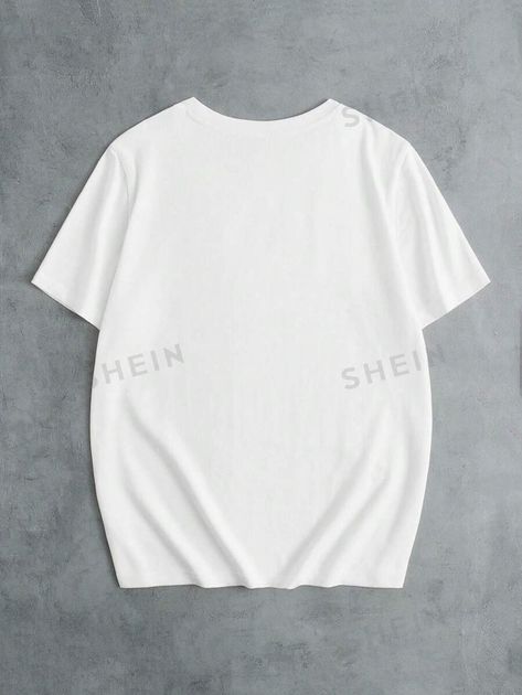 White tee shirts