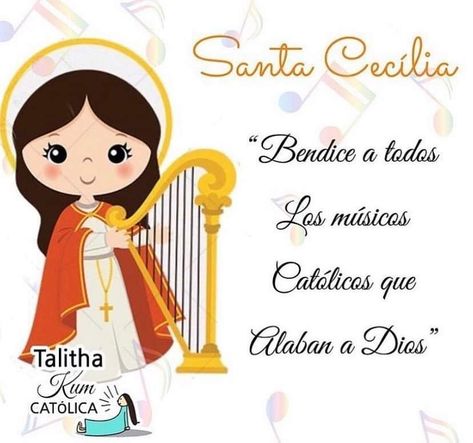 Santa Cecilia, Celebration Of Life, Doodles, Bible, Fictional Characters