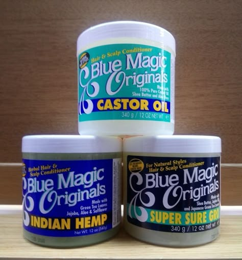 Blue Magic Hair Grease Growth, Blue Magic Hair Grease, Hair Fertilizer, Hair Growth Methods, Hair Grease, Pure Castor Oil, Hair Mannequin, Grease Hairstyles, Natural Hair Growth Tips