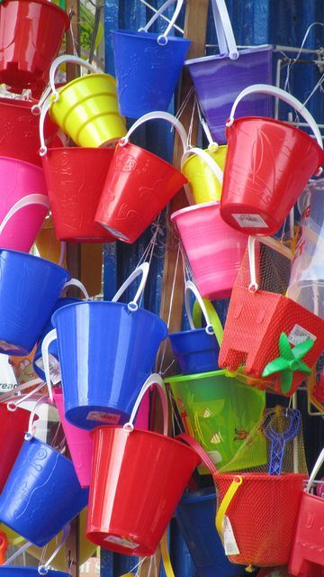 British Holidays, Bucket And Spade, British Seaside, Rainbow Bright, I Love The Beach, Beach Baby, Live Colorfully, Over The Rainbow, World Of Color