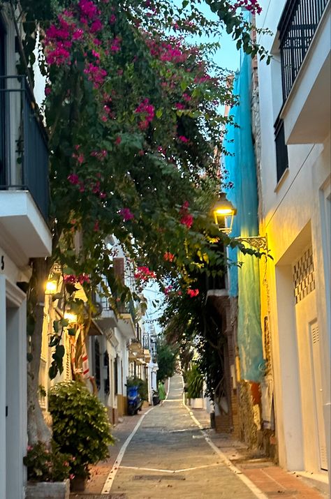 Moving To Spain Aesthetic, Torremolinos Aesthetic, Marbella Spain Aesthetic, Andalusia Aesthetic, Marbella Aesthetic, Spain Life, Spain Aesthetics, Marbella Old Town, Spain Marbella