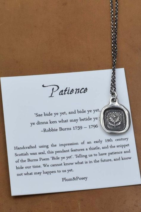 Thistle Jewellery, Thistle Necklace, Seal Jewelry, Wax Seal Jewelry, Simple Silver Jewelry, Scottish Jewellery, Diamond Bling, Best Friend Jewelry, Scottish Thistle