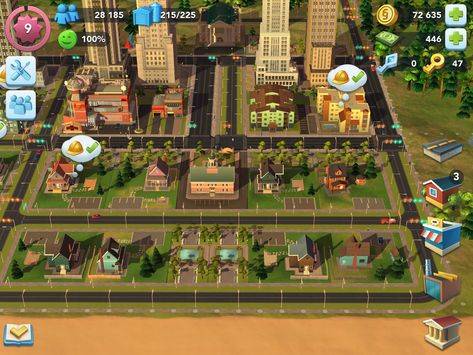 Sim City Build It Level 9 Sims City Build It Layout, Simcity Buildit Layout Ideas, Simcity Layout, Simcity Buildit Layout, Game Money, City Building Game, Simcity Buildit, Building Aesthetic, City Games