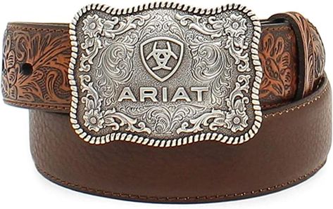 Square Belt Buckle, Tooled Belt, Boys Belt, Tooling Patterns, Shield Logo, Tool Belt, Branded Belts, Leather Floral, Western Belts