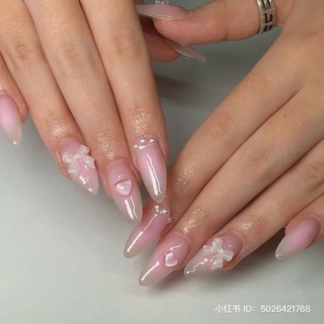 Libra Rising, Asian Nails, Pretty Gel Nails, Really Cute Nails, Soft Nails, Jelly Nails, Kawaii Nails, Minimalist Nails, Fire Nails