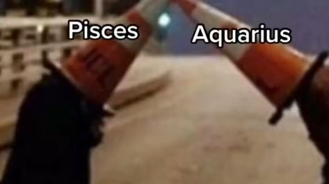 Aquarius And Pisces Memes, Pisces Aquarius Friendship, Aquarius X Pisces, Zodiacs Personality, Aquarius And Pisces, Pisces Energy, Bestie Board, Pisces Aquarius, Aquarius Aesthetic