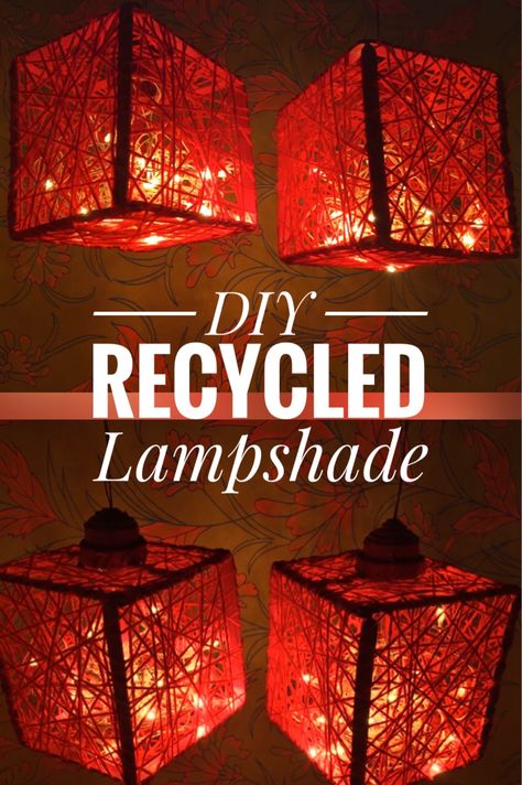 Handmade Lamps Diy How To Make, Make Lampshade, Popsicle Craft, Diy Dream Catcher Tutorial, Diy Lampshade, Diy Newspaper, Interior Lamp, Popsicle Crafts, At Home Diy