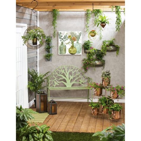 Williston Forge 3-Piece Metal Wall Planter Set & Reviews | Wayfair Wall Mounted Planters Indoor, Wall Planters Outdoor, Metal Wall Planters, Planters Indoor, Garden Line, Wall Mounted Planters, Evergreen Garden, Garden Container, Succulent Garden Diy