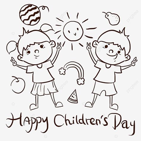 Children Day Drawing For Kids, Childrens Day Decoration Schools, Childrens Day Creative, Children Day Activities For Kids, Children's Day Drawing Ideas, Children's Day Drawing, Childrens Day Poster Design, Happy Childrens Day Poster, Children's Day Activities