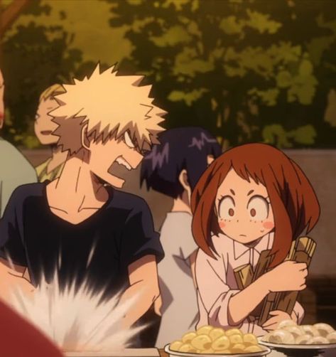 Kacchako Lover 💛🤎 (@graylu_gracen) on X Bakugo And Uraraka Friendship, Ochako Uraraka X Bakugou, Ochaco X Bakugo, Ochako And Bakugou, 50s Suburbia Aesthetic, Uraraka And Bakugou, Katsuki X Ochako, Bakugo And Uraraka, Uraraka X Bakugou