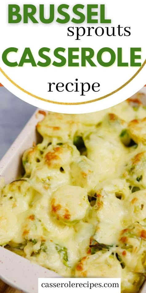 Brussel Sprout Mac And Cheese, Creamed Brussel Sprouts, Brussel Sprout Recipes Oven, Brussels Sprout Casserole, Brussel Sprout Soup, Brussel Sprout Side Dish, Creamy Brussel Sprouts, Brussel Sprout Casserole, Brussel Sprouts Recipes Easy