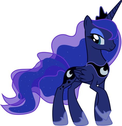 Princess Luna My Little Pony Friendship Is Magic Celestia And Luna, My Little Pony Princess, Nightmare Moon, My Little Pony Wallpaper, Mlp Characters, Mlp Fan Art, My Little Pony Comic, Princess Celestia, Princess Luna