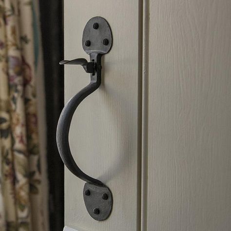 Suffolk Cottage, Gate Furniture, Suffolk Latch, Gate Handles, Cottage Door, Gate Hinges, Window Furniture, Gate Latch, Iron Door