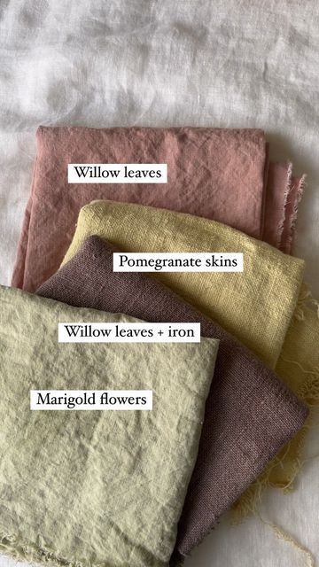 Natural Dyed Fabrics, Natural Dyed Clothes, Natural Dye Clothing, Black Bean Dye, Naturally Dyed Fabric, Flower Dyed Fabric, Natural Clothing Dye, Natural Dyes For Fabric, Natural Fabric Dye