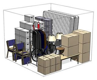 How to Pack and Store Your Belongings in a Self-Storage Unit by 5A Rent-A-Space #selfstorage #storage #storageunit #packing #packingtips How To Pack A Storage Unit, Packing For Storage Unit, Storage Unit Hacks, How To Pack To Move Organized, Order Of Packing To Move, Packing Materials Moving, Beverly Mitchell, Holiday Organization Storage, Craft Storage Closet