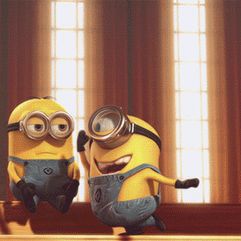 Minion Gifts, Minions Images, Despicable Minions, Minion Characters, Minion Gif, Funny Minion Pictures, Minion Banana, Funny Minion Memes, Minion Memes