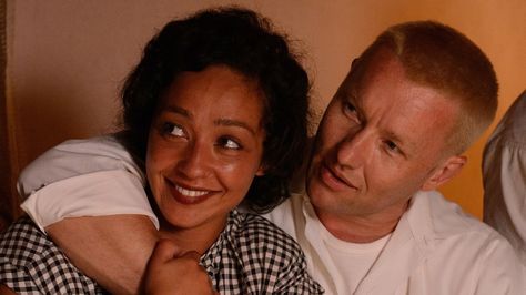 'Loving' Shows A Quiet Couple In The Eye Of History's Storm - http://www.npr.org/2016/11/04/500648860/-loving-shows-a-quiet-couple-in-the-eye-of-historys-storm?utm_campaign=coschedule&utm_source=pinterest&utm_medium=Mixed%20Remixed Mildred Loving, Ruth Negga, Joel Edgerton, Interracial Couple, Interracial Marriage, Interracial Love, Film School, Adam Driver, Interracial Couples