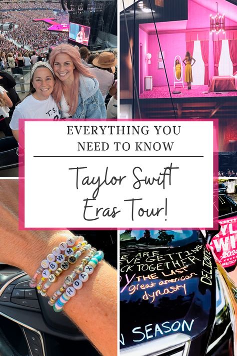 Going To The Eras Tour, Taylor Swift Concert Car Decor, Taylor Swift Concert Must Haves, Taylor Swift Concert Surprise Ideas, What To Bring To Eras Tour, Taylor Swift Eras Tour Keepsake, Eras Tour Bag, Eras Tour Must Haves, Eras Tour Packing List