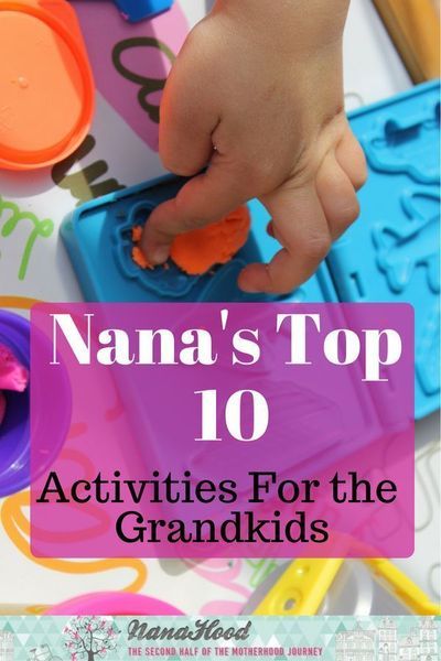 Fun Things To Do With Grandkids Ideas, Grandma Camp Ideas Fun Activities, Grandparents Activities, Family Activities Preschool, Free Summer Activities, Grandma Ideas, Cousin Camp, Grandparenting, Grandmothers Love