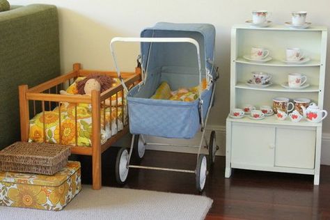 Dream Playroom, Baby Doll Play, Country Decor Diy, Dolls Prams, Play Spaces, Corner House, Play Space, Beautiful Items, Fashion Decor