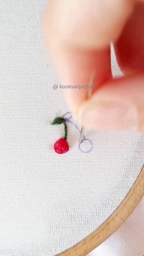 Modern Hand Embroidery Patterns, Basic Hand Embroidery Stitches, Clothes Embroidery Diy, Simple Hand Embroidery Patterns, Embroidery Lessons, Hand Beaded Embroidery, Diy Embroidery Designs, Bead Embroidery Tutorial, Hand Embroidery Patterns Flowers